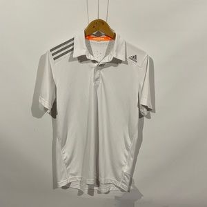Adidas climacool athletic polo shirt